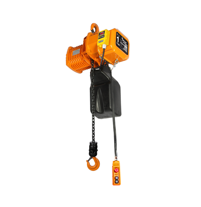 DAESAN compact hoist is an economical hoist with compact design and performance.